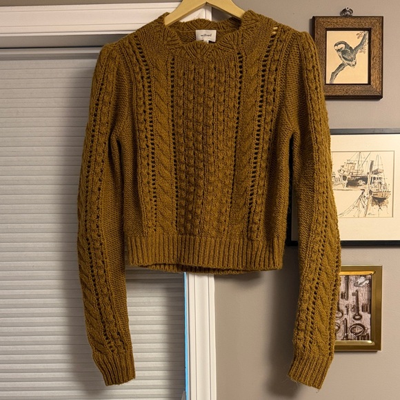 Wilfred Sweaters - Wilfred Cable Knit Sweater